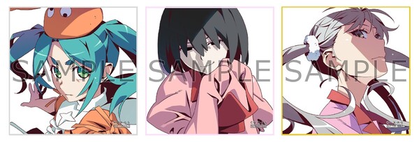 物語〉シリーズ ファイナルシーズン』CD「Original Soundtracks」3種