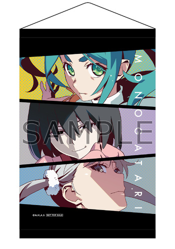 物語〉シリーズ ファイナルシーズン』CD「Original Soundtracks」3種