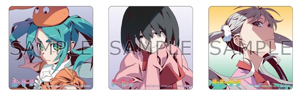 物語〉シリーズ ファイナルシーズン』CD「Original Soundtracks」3種