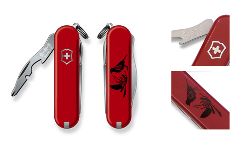 『偽物語』VICTORINOX コラボマルチツールモデル