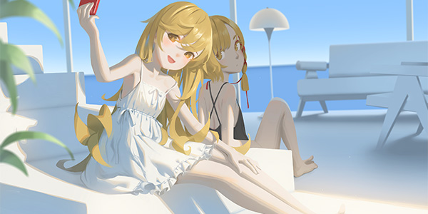 物語〉シリーズ オフ＆モンスターシーズン｜公式サイト