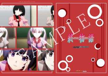 Blu-ray&DVD ｜ TVアニメ「終物語」公式サイト