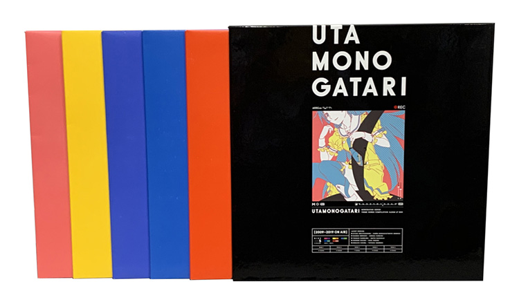 歌物語 LP BOX 完全生産限定盤｜〈物語〉シリーズ ポータルサイト